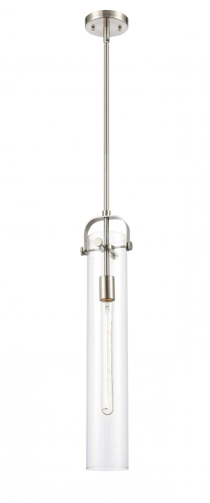 Pilaster - 1 Light - 5 inch - Satin Nickel - Pendant