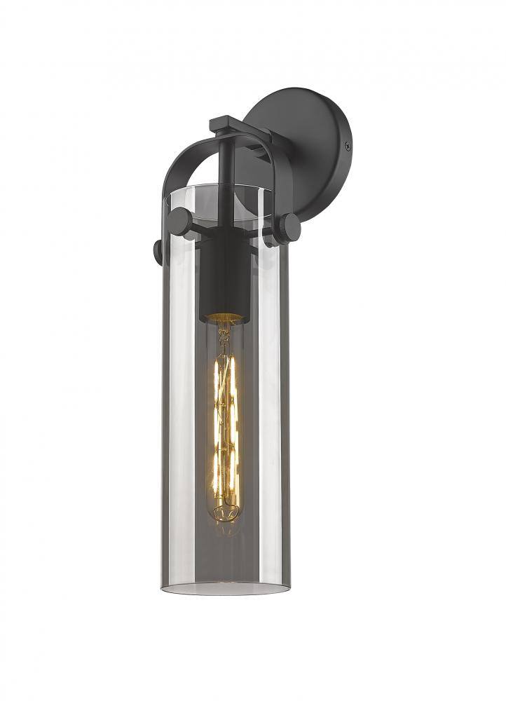 Pilaster - 1 Light - 5 inch - Matte Black - Sconce