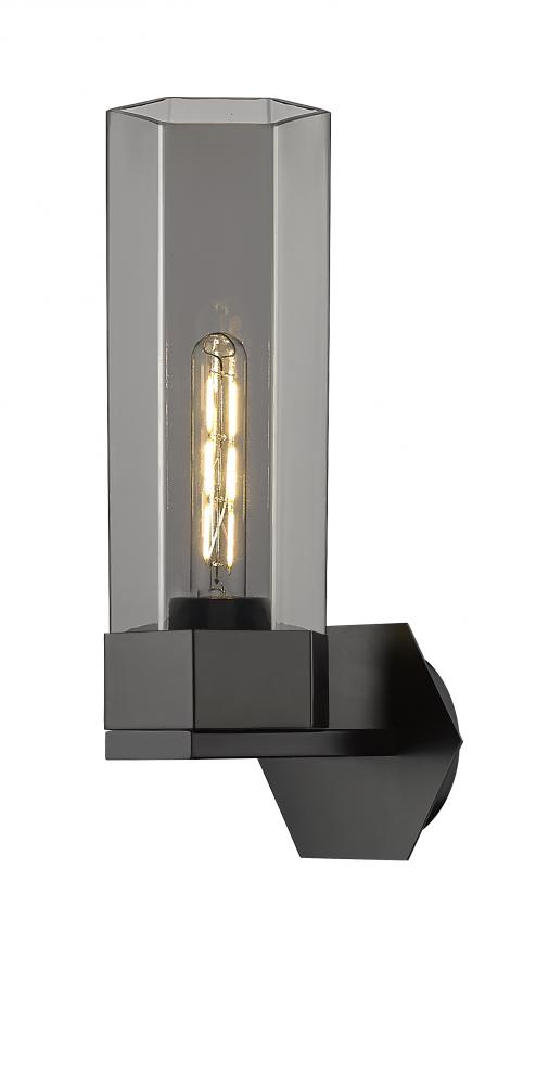 Claverack - 1 Light - 6 inch - Matte Black - Sconce