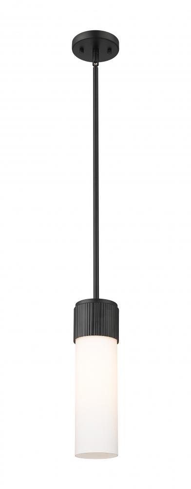 Bolivar - 1 Light - 5 inch - Matte Black - Pendant