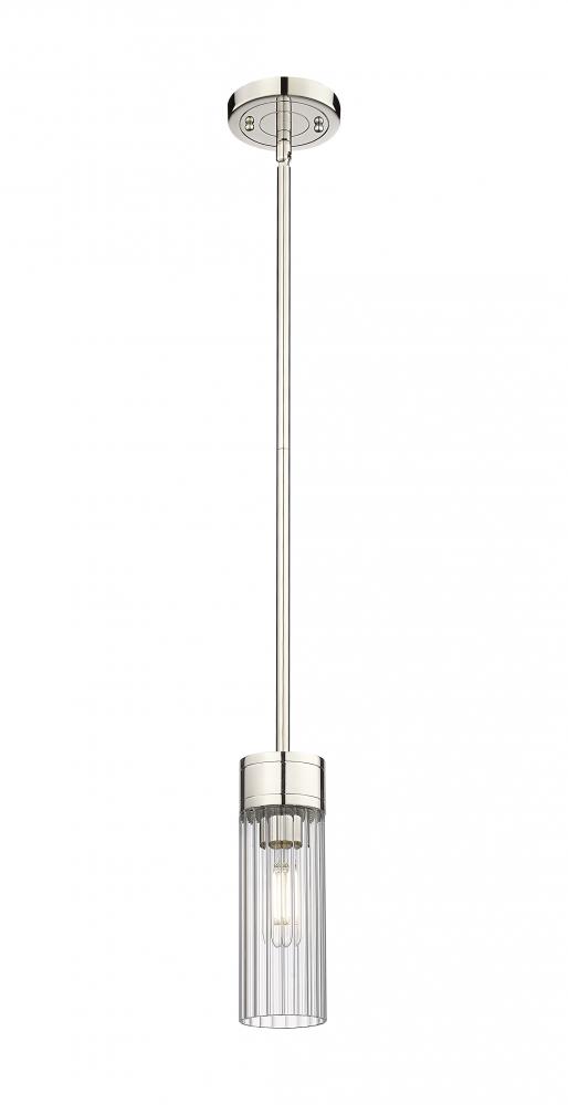 Empire - 1 Light - 3 inch - Polished Nickel - Pendant