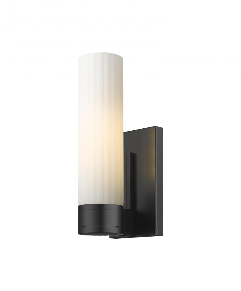 Empire - 1 Light - 5 inch - Matte Black - Sconce