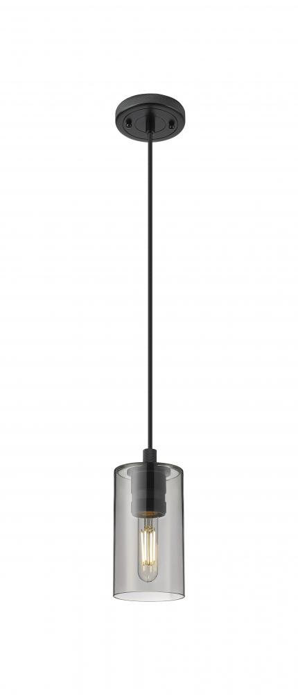 Crown Point - 1 Light - 5 inch - Matte Black - Pendant