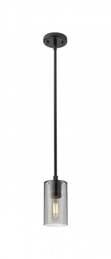 Crown Point - 1 Light - 5 inch - Matte Black - Pendant