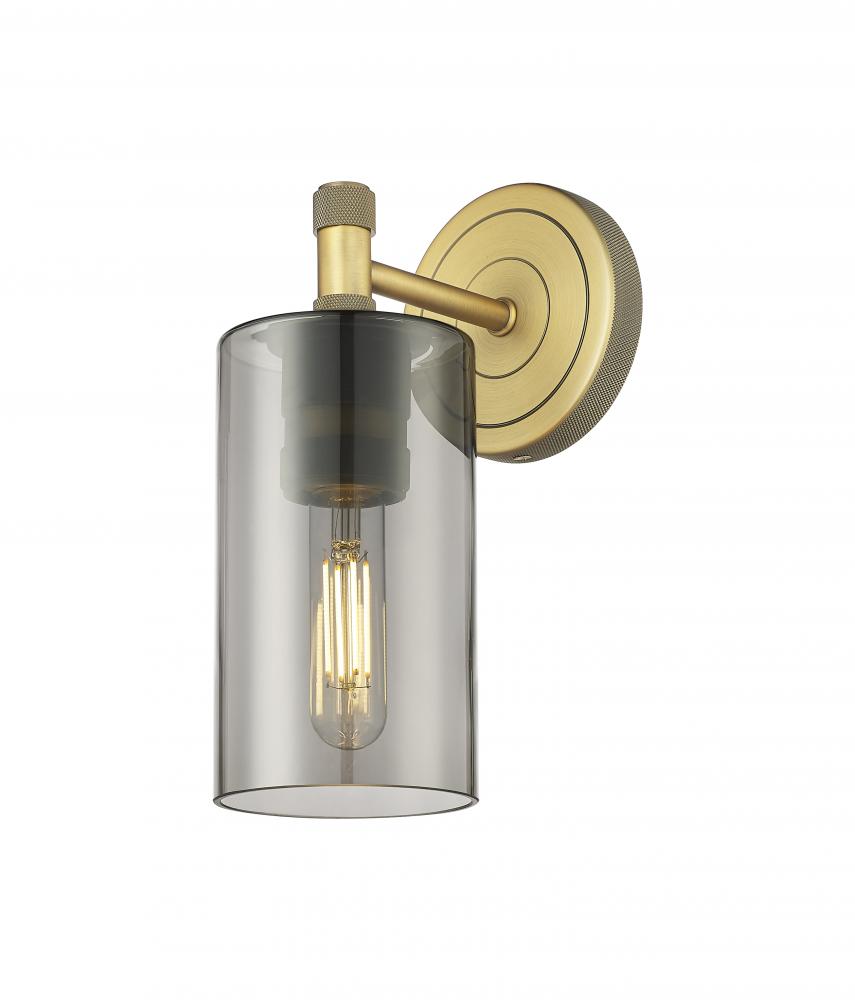 Crown Point - 1 Light - 5 inch - Brushed Brass - Sconce