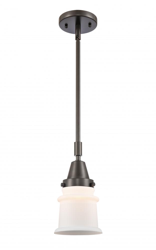 Canton - 1 Light - 7 inch - Oil Rubbed Bronze - Mini Pendant