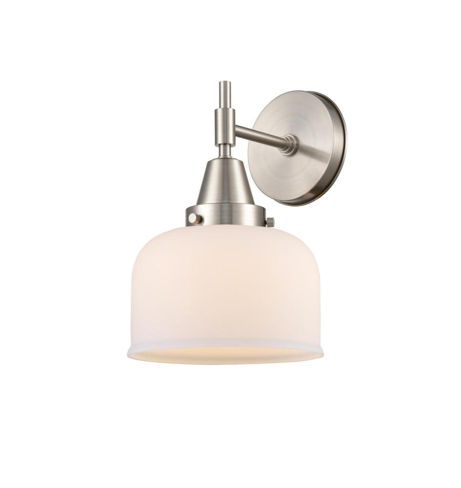 Caden - 1 Light - 8 inch - Satin Nickel - Sconce