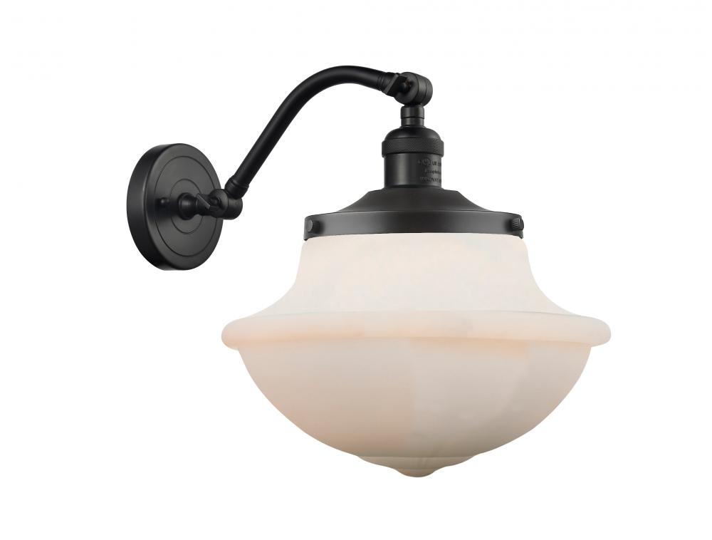 Oxford - 1 Light - 8 inch - Oil Rubbed Bronze - Sconce