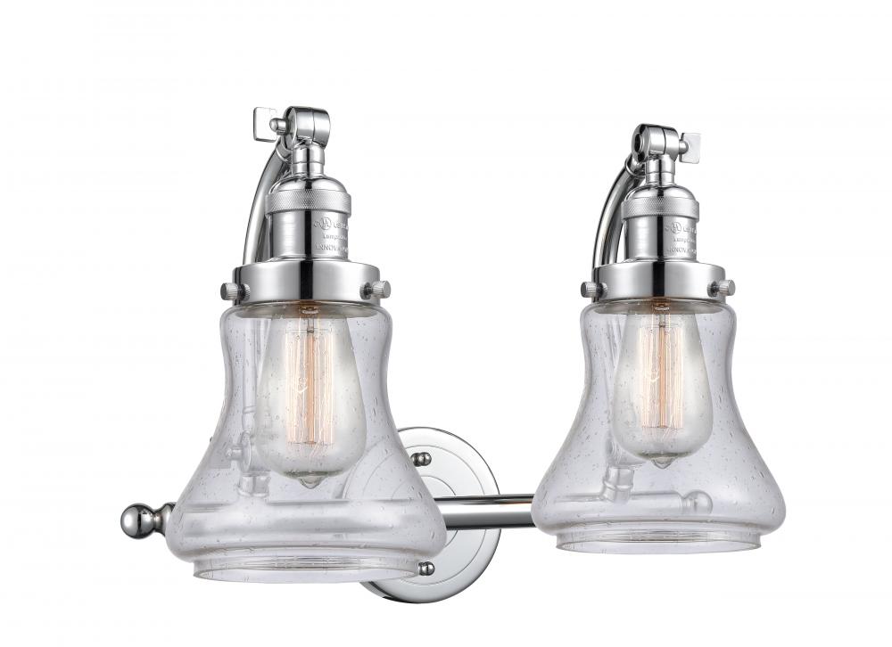 Bellmont - 2 Light - 18 inch - Polished Chrome - Bath Vanity Light