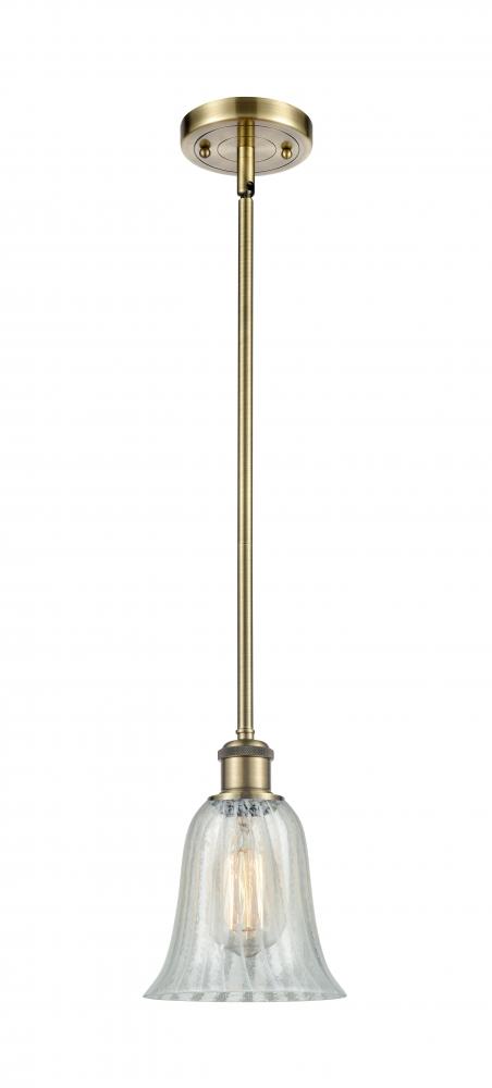 Hanover - 1 Light - 6 inch - Antique Brass - Mini Pendant