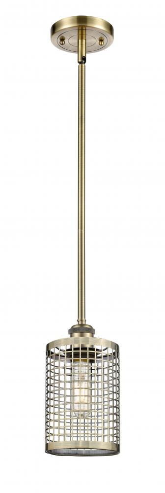 Nestbrook - 1 Light - 5 inch - Antique Brass - Mini Pendant