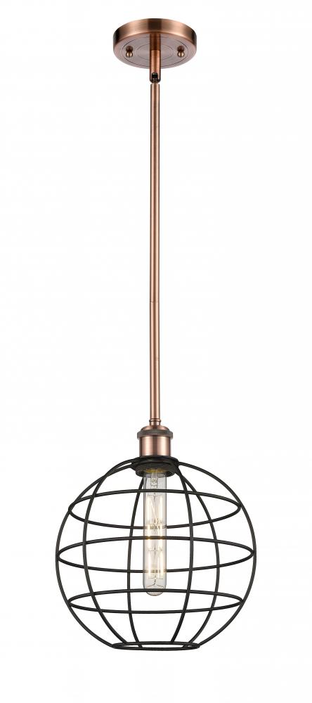 Lake Placid - 1 Light - 10 inch - Antique Copper - Mini Pendant