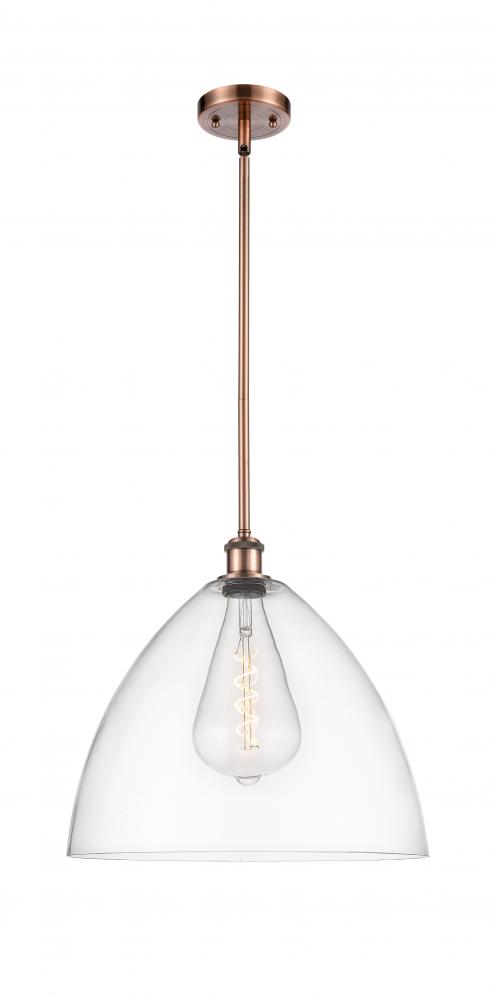 Bristol - 1 Light - 16 inch - Antique Copper - Pendant