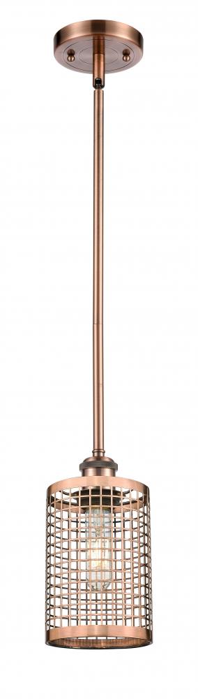 Nestbrook - 1 Light - 5 inch - Antique Copper - Mini Pendant