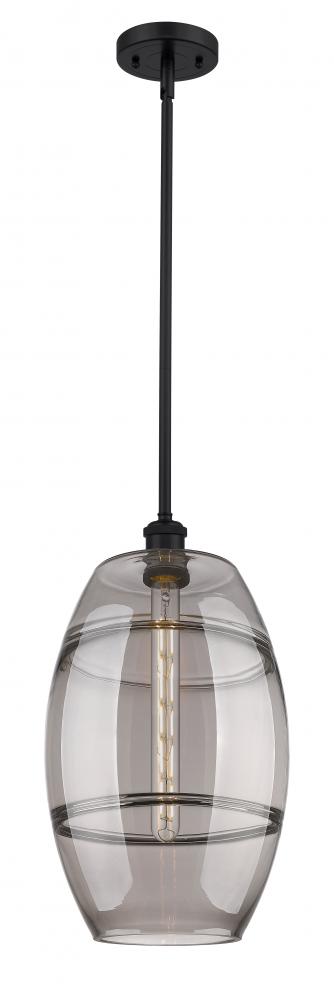 Vaz - 1 Light - 10 inch - Matte Black - Mini Pendant