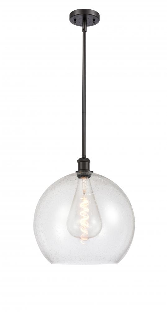 Athens - 1 Light - 14 inch - Oil Rubbed Bronze - Pendant