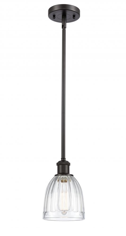 Brookfield - 1 Light - 6 inch - Oil Rubbed Bronze - Mini Pendant