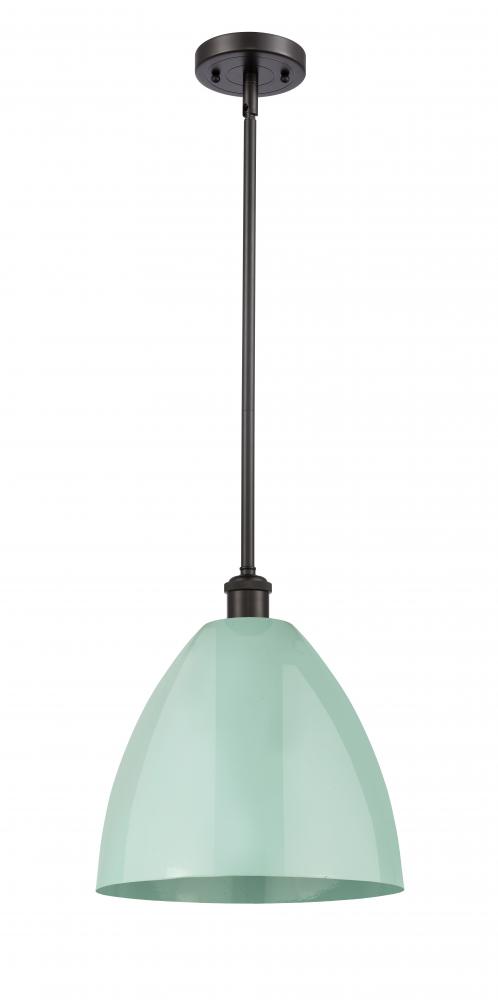 Plymouth - 1 Light - 12 inch - Oil Rubbed Bronze - Pendant
