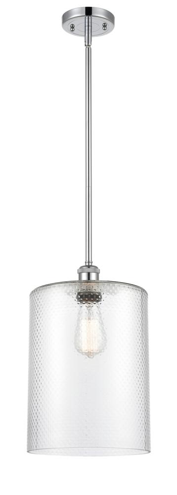 Cobbleskill - 1 Light - 9 inch - Polished Chrome - Mini Pendant