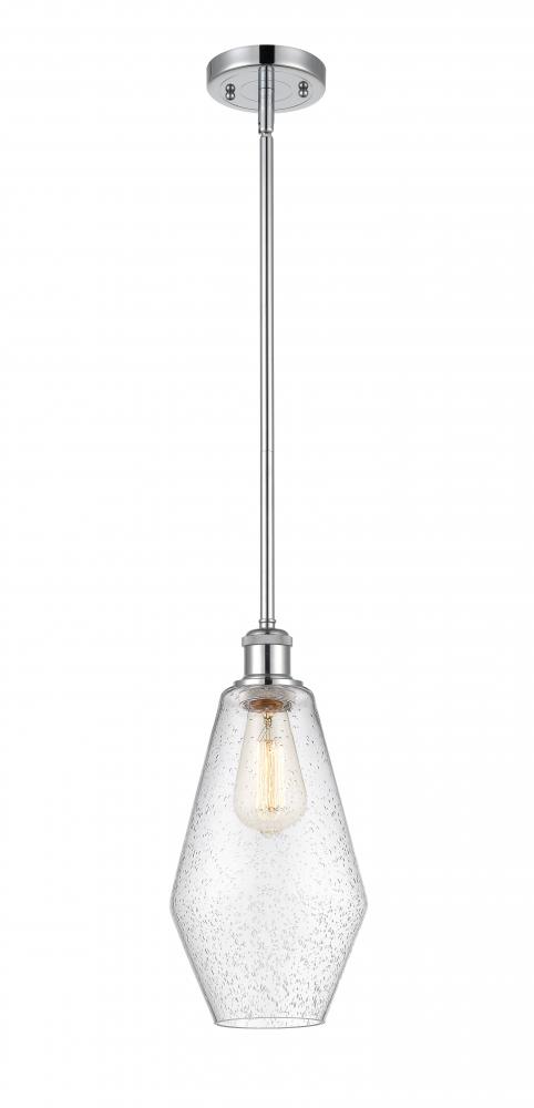 Cindyrella - 1 Light - 7 inch - Polished Chrome - Mini Pendant