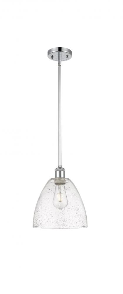 Bristol - 1 Light - 9 inch - Polished Chrome - Mini Pendant