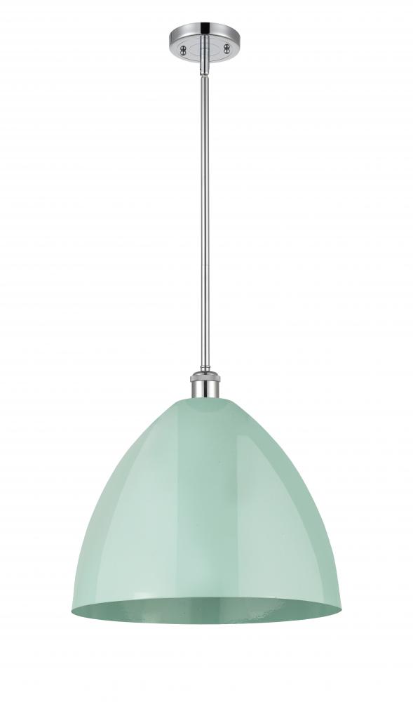 Plymouth - 1 Light - 16 inch - Polished Chrome - Pendant