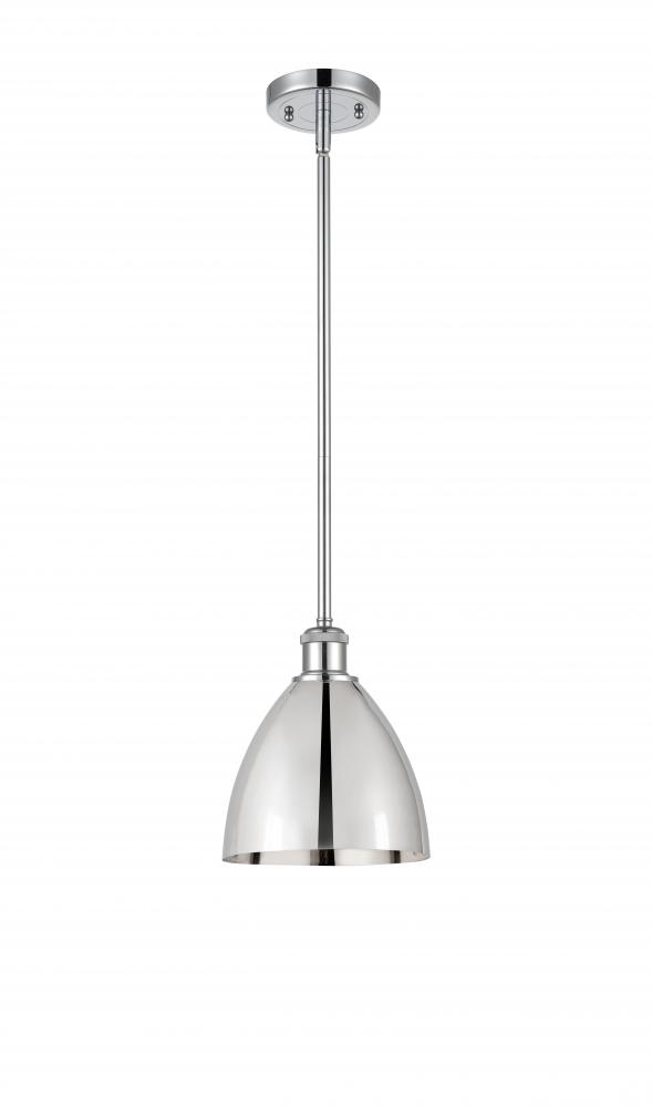 Bristol - 1 Light - 8 inch - Polished Chrome - Pendant