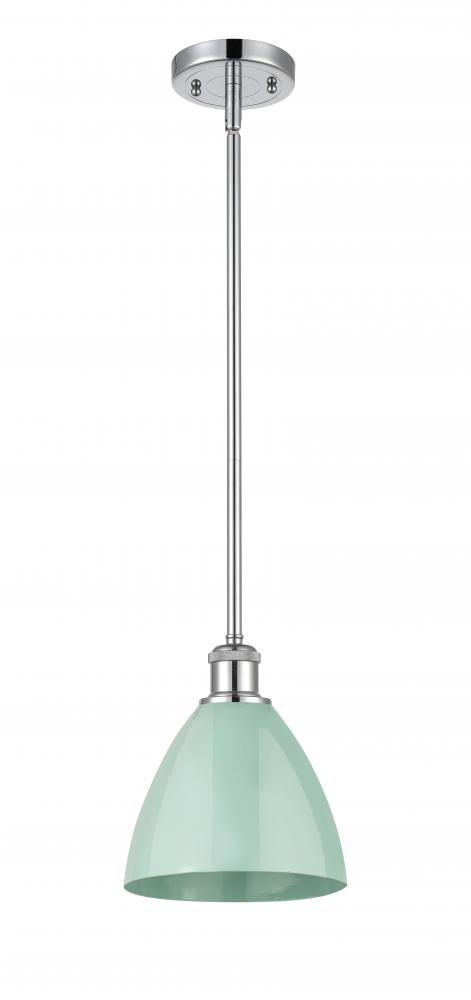 Plymouth - 1 Light - 8 inch - Polished Chrome - Pendant