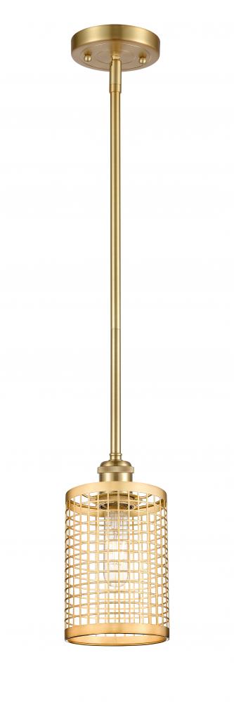 Nestbrook - 1 Light - 5 inch - Satin Gold - Mini Pendant