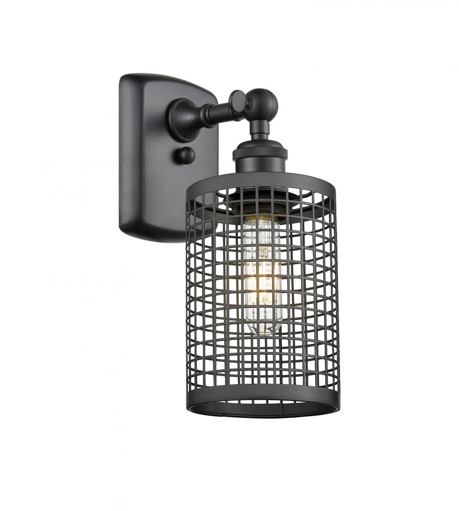 Nestbrook - 1 Light - 5 inch - Matte Black - Sconce