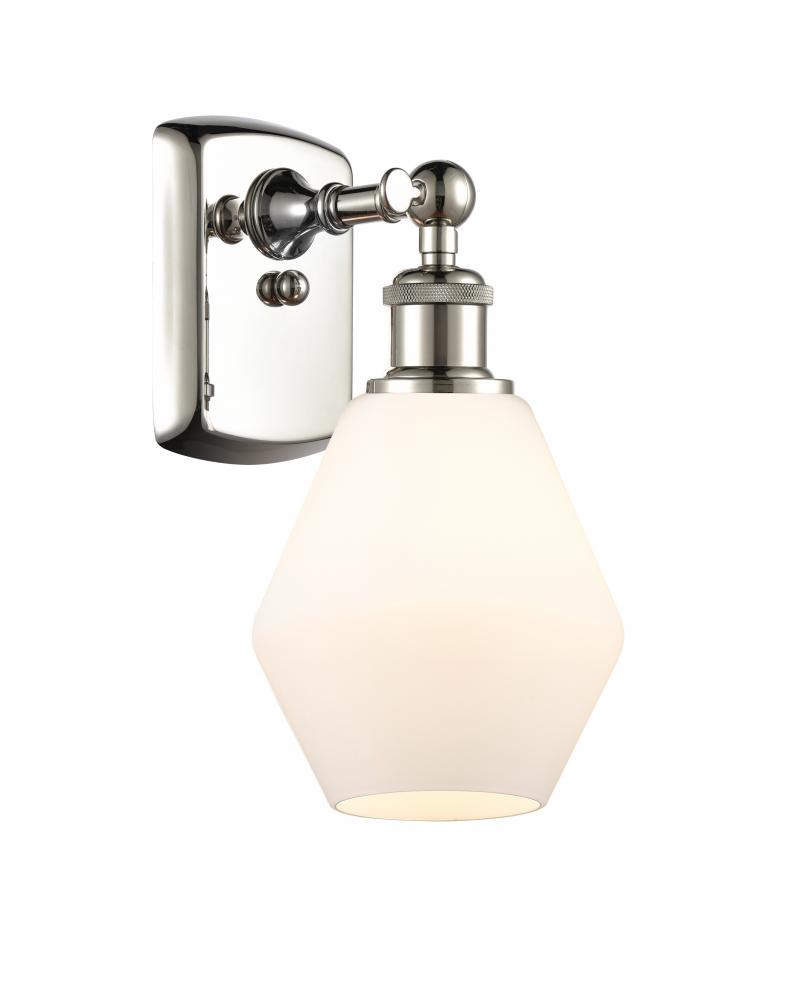 Cindyrella - 1 Light - 6 inch - Polished Nickel - Sconce