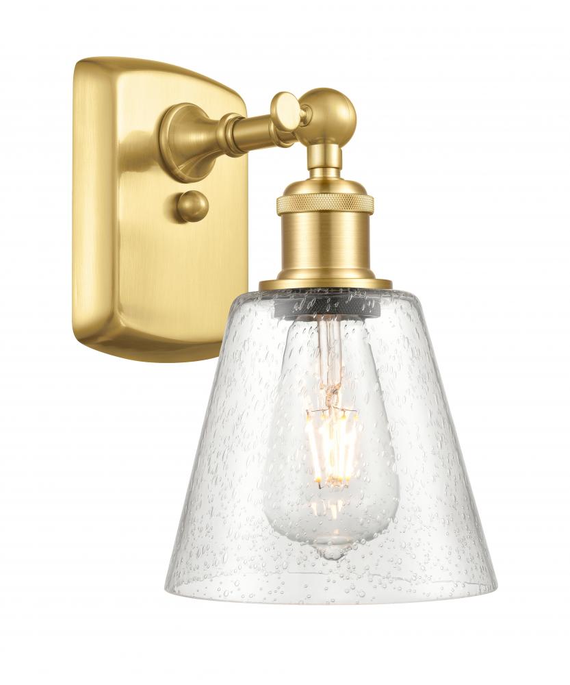 Caton - 1 Light - 5 inch - Satin Gold - Sconce