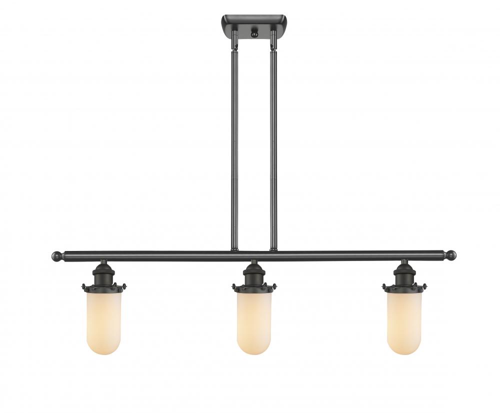 Kingsbury - 3 Light - 36 inch - Oil Rubbed Bronze - Cord hung - Island Light