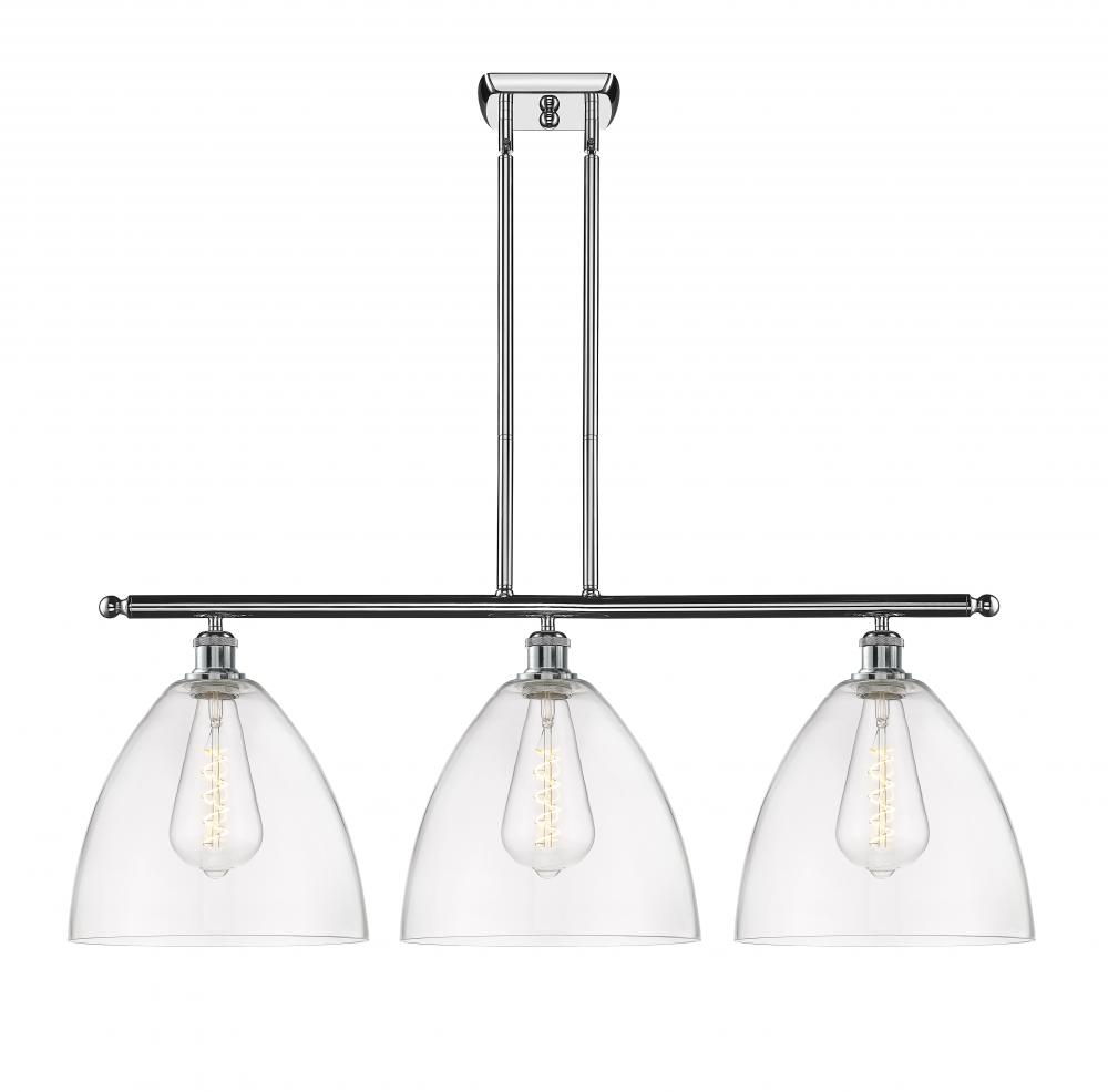 Bristol - 3 Light - 39 inch - Polished Chrome - Cord hung - Island Light