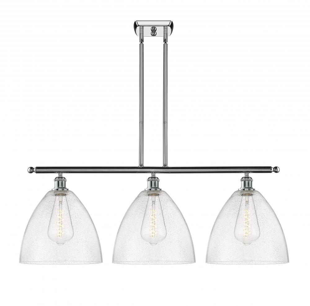 Bristol - 3 Light - 39 inch - Polished Chrome - Cord hung - Island Light