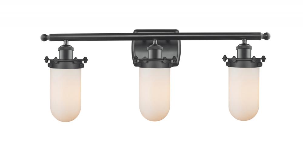 Kingsbury - 3 Light - 24 inch - Oil Rubbed Bronze - Bath Vanity Light