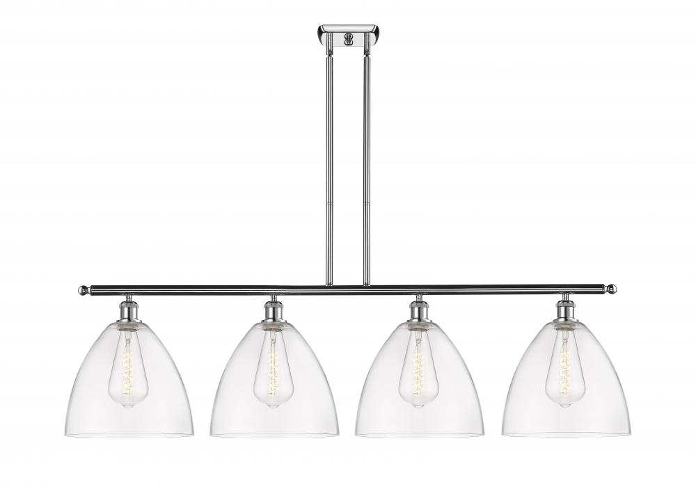 Bristol - 4 Light - 50 inch - Polished Chrome - Cord hung - Island Light