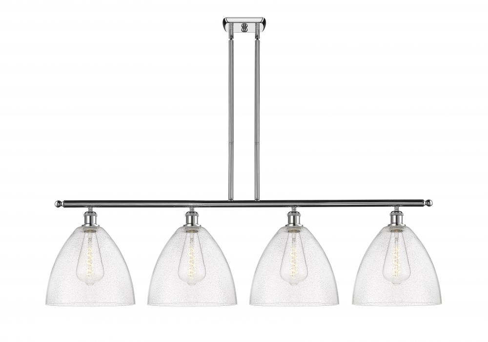 Bristol - 4 Light - 50 inch - Polished Chrome - Cord hung - Island Light