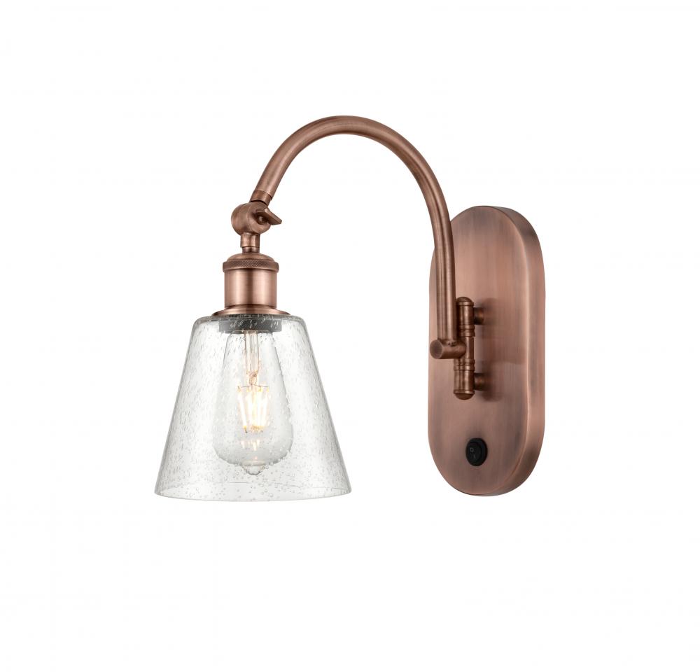 Caton - 1 Light - 5 inch - Antique Copper - Sconce