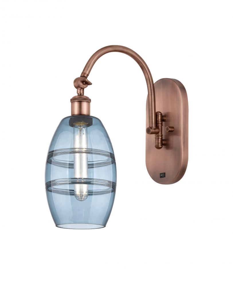 Vaz - 1 Light - 6 inch - Antique Copper - Sconce