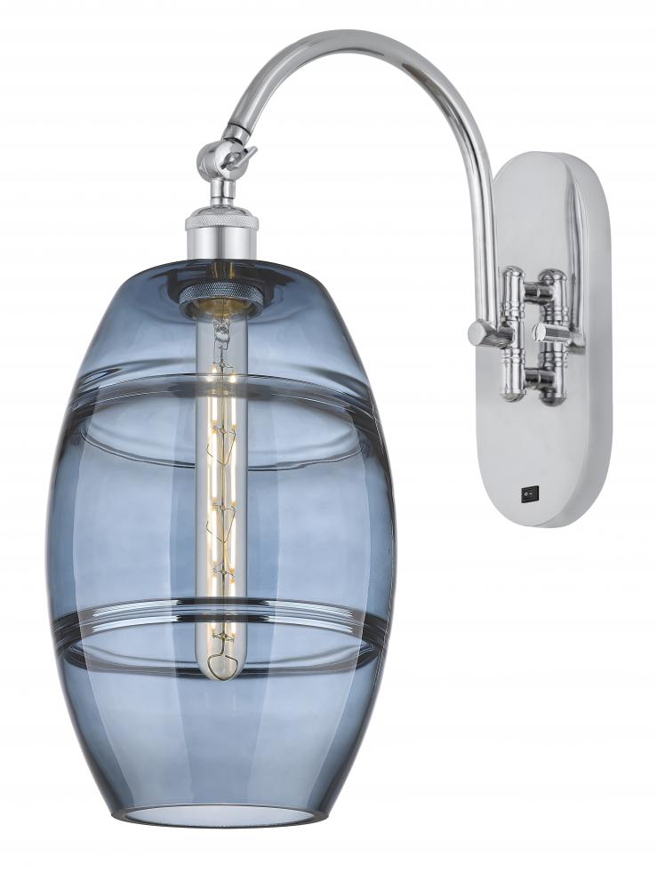 Vaz - 1 Light - 8 inch - Polished Chrome - Sconce