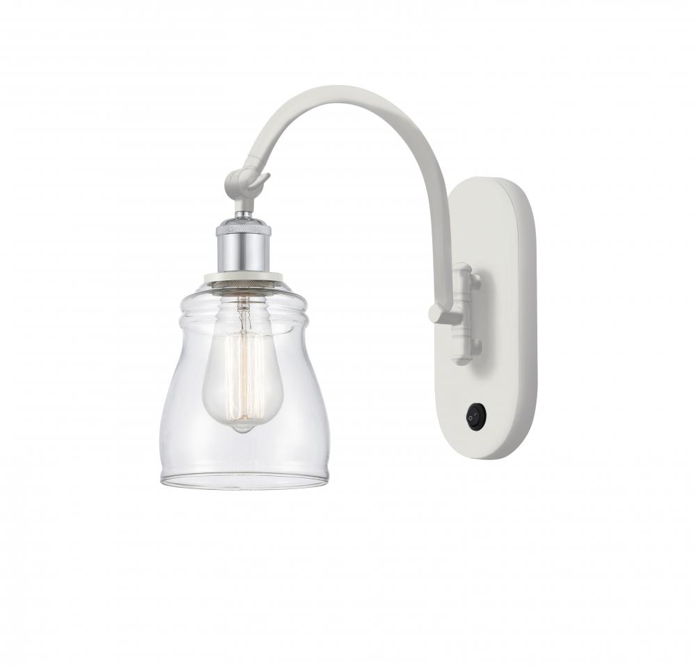 Ellery - 1 Light - 5 inch - White Polished Chrome - Sconce