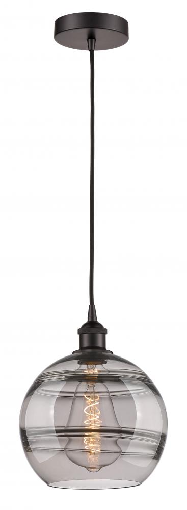 Rochester - 1 Light - 10 inch - Oil Rubbed Bronze - Cord hung - Mini Pendant