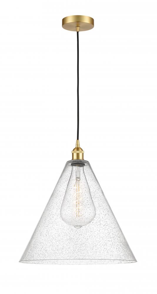 Berkshire - 1 Light - 16 inch - Satin Gold - Multi Pendant