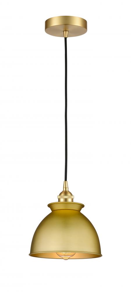 Adirondack - 1 Light - 8 inch - Oil Rubbed Bronze - Cord hung - Mini Pendant