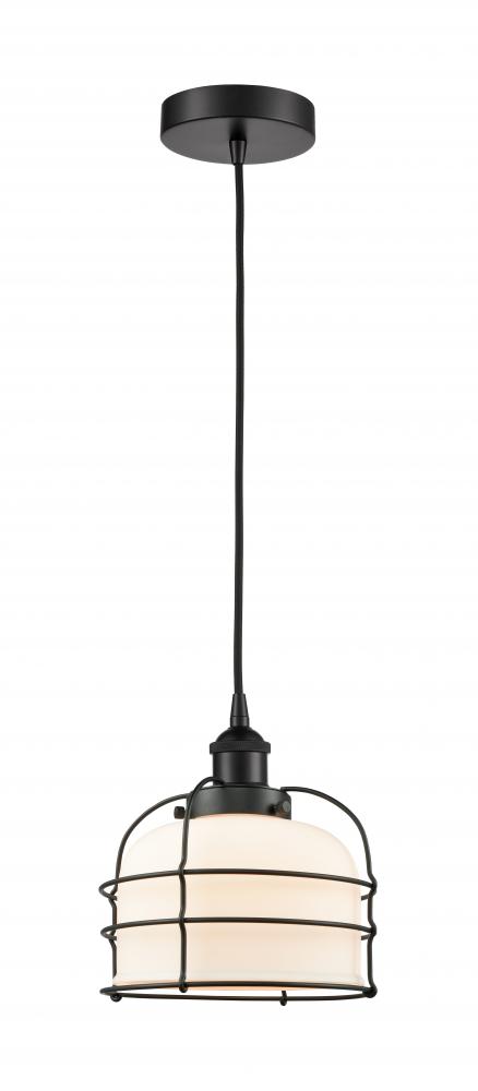 Bell Cage - 1 Light - 9 inch - Polished Chrome - Multi Pendant