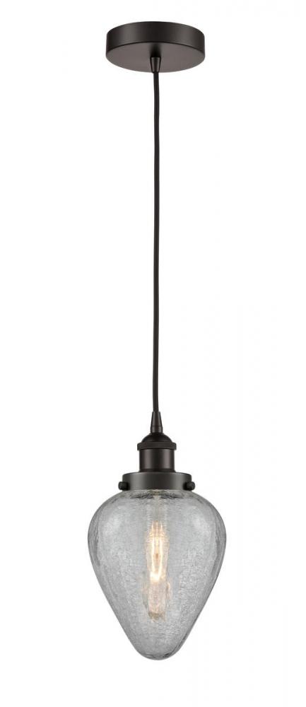 Geneseo - 1 Light - 7 inch - Oil Rubbed Bronze - Multi Pendant