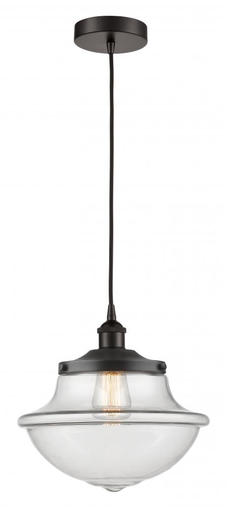 Oxford - 1 Light - 12 inch - Oil Rubbed Bronze - Multi Pendant