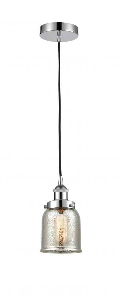 Cone - 1 Light - 5 inch - Polished Chrome - Multi Pendant