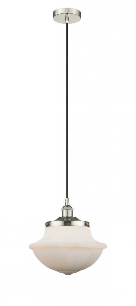 Oxford - 1 Light - 12 inch - Polished Nickel - Multi Pendant